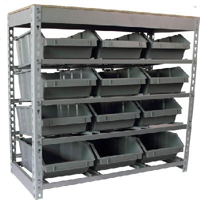 Bin Storage Rack
