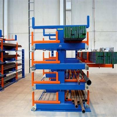 Roll Out Tube Storage Rack