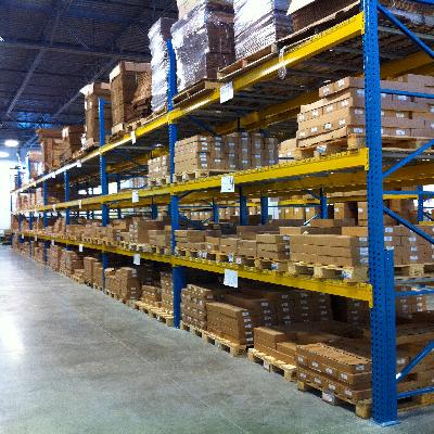 Selective Pallet Racking System
