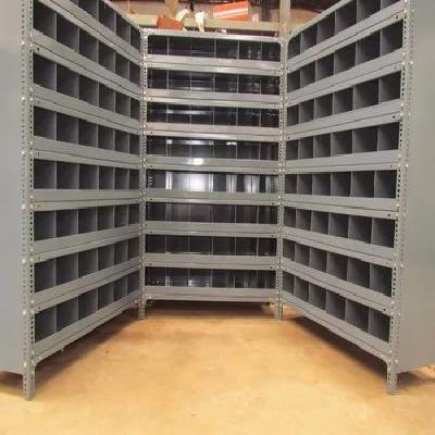 Slotted Angle Steel Storage Rack