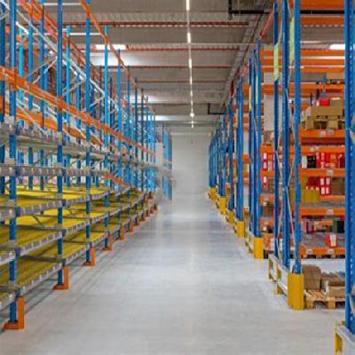 FIFO-Gravity Flow Racks