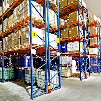 Selective Pallet Racking System