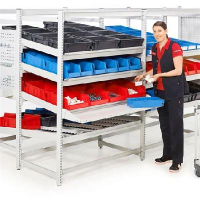 FIFO Racking System