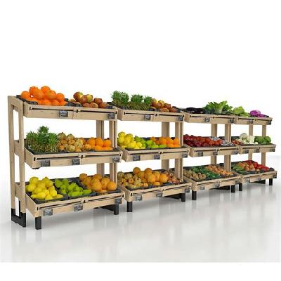 Fruit Vegetable Display Rack