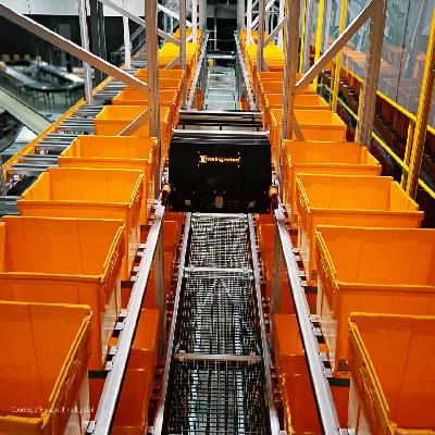 Automated Storage And Retrieval Systems (ASRS)