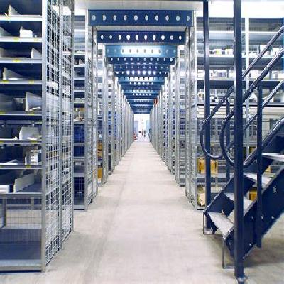 Multi Tier Shelving System