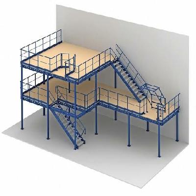 Column Based Mezzanine System