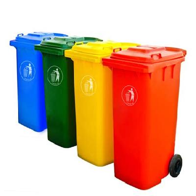 Industrial Plastic Waste Bin