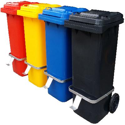 Large Plastic Garbage Bin