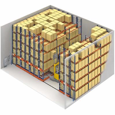 Mobile Pallet Racking