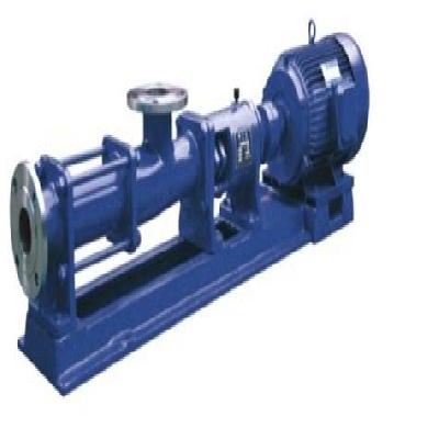Motor Screw Pump