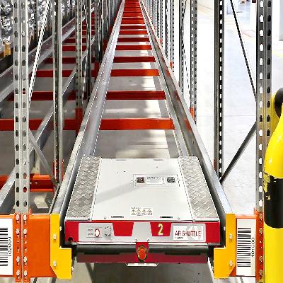 Shuttle Pallet Racking