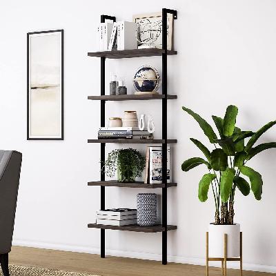 Steel Bookshelf