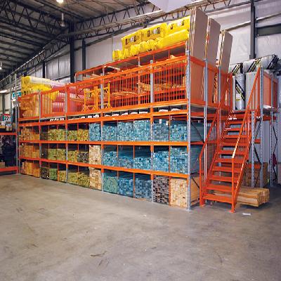 Mezzanine Floor Storage Rack