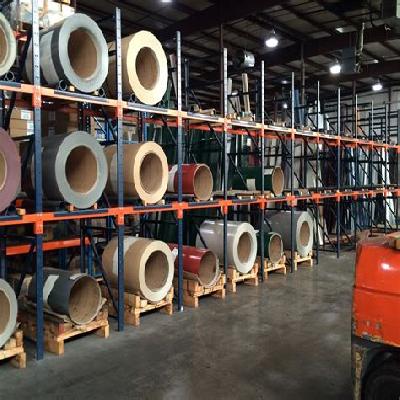 Coil Storage Racking System