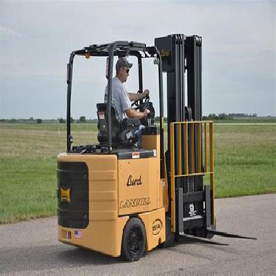 Articulated Forklift