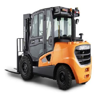 Diesel Powered Forklift