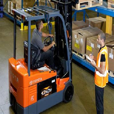 Forklift Training Service
