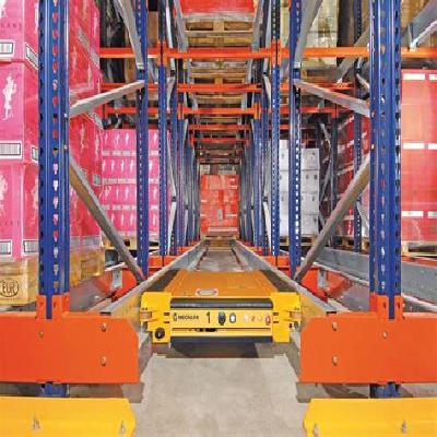 Shuttle Pallet Racking