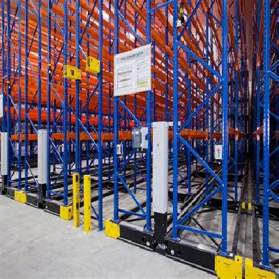 Motorized Pallet Rack System