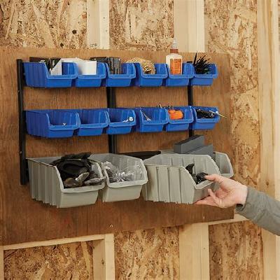 Storage Bin Rack