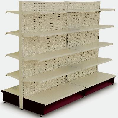 Double Sided Retail Display Racks