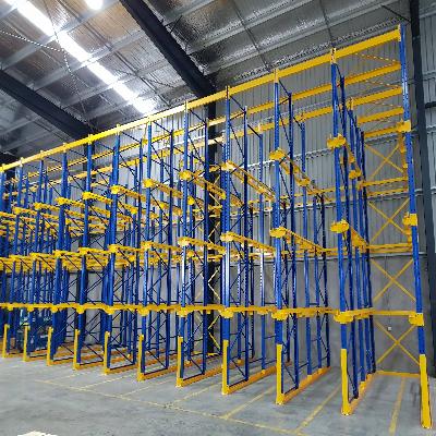Drive In Pallet Racks