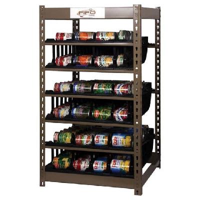 FIFO Storage Racks