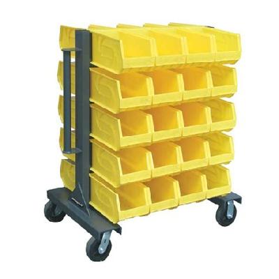 Heavy Duty Storage Bin Rack
