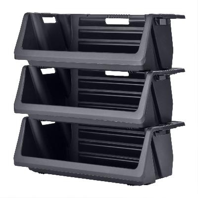 Stackable Bin Rack