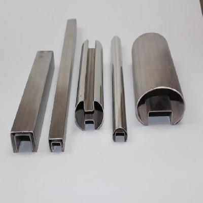 SS Slotted Pipe
