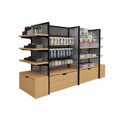 Double Sided Display Rack