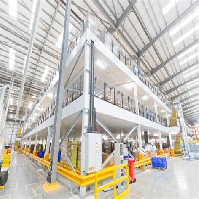 Multi Tier Mezzanine Floor