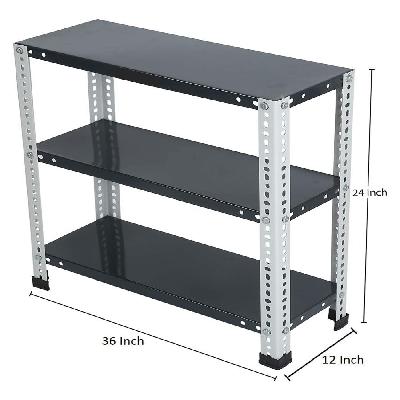 Slotted Angle Steel Rack