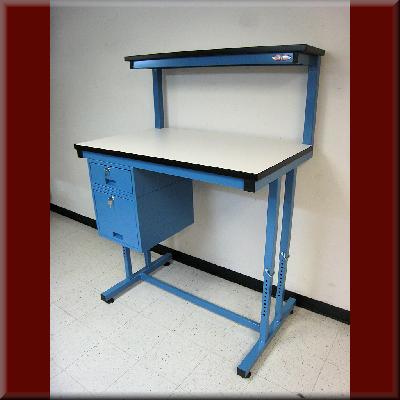 Industrial Workstation Table