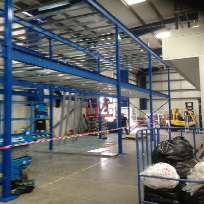 Two Tier Mezzanine Floor