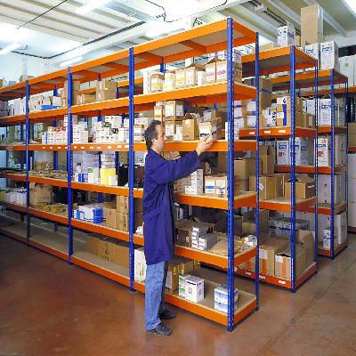 Warehouse Shelving Rack