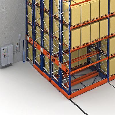 Mobile Storage Racks System