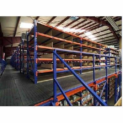Heavy Duty Two Tier Racking System