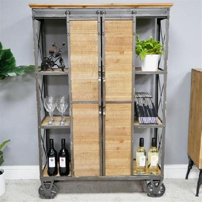 Industrial Display Cabinet