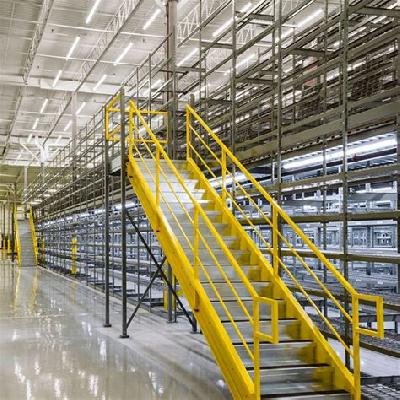 Multi Tier Shelving System