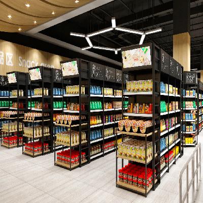 Super Market Racks