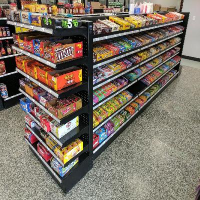 Supermarket Shelves