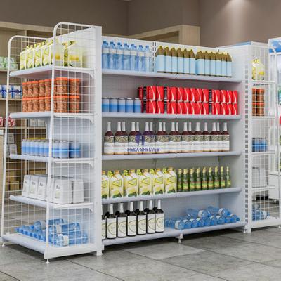 Supermarket Storage Shelving
