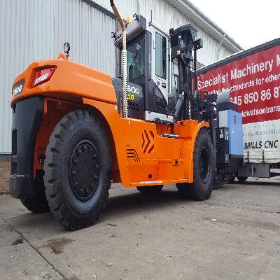 Doosan Diesel Engine Forklift Trucks