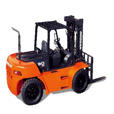 Doosan Diesel Engine High Capacity Forklift Truck