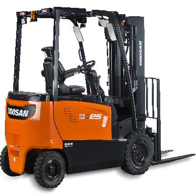 Doosan Electric Forklift Trucks