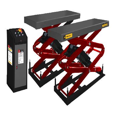 Floor Mounted Scissor Lifts