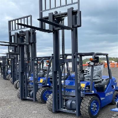 Josts Diesel Forklift