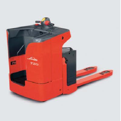 Josts Electric Pallet Truck With Stand-On Platform Ere 20 25 30